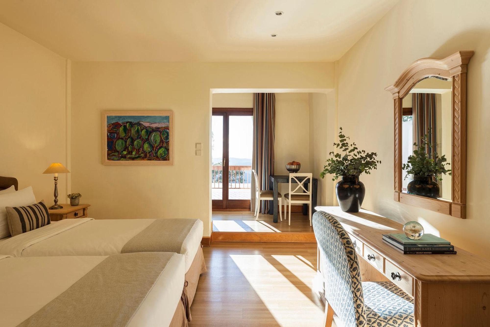 Santa Marina Arachova Hotel ภายนอก รูปภาพ