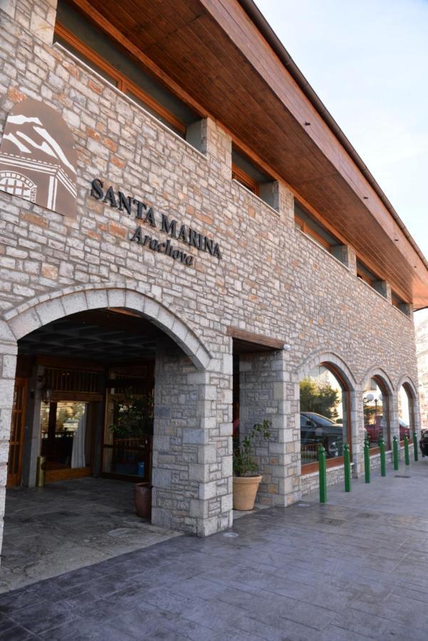 Santa Marina Arachova Hotel ภายนอก รูปภาพ